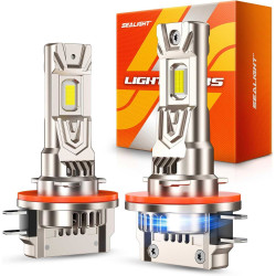 SEALIGHT® XF3 H11B LED Fog Light Bulbs 6500K White 30W 12000LM IP68 2Pcs