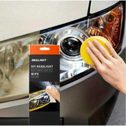 Headlight Repair Kit, Headlight Polishing Agent, Clear & Bright Headlight Repair Liquid, Professional Car Light Repair Tool