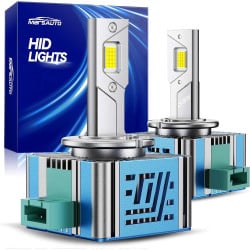 Marsauto® D3S D3R 30,000LM 6500K White LED Bulbs 2Pcs