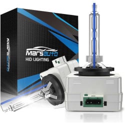 D1S/D1R 6000K Cool White 7600LM 70W Xenon HID Headlight Bulbs IP68 2Pcs