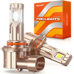 SEALIGHT® F3S 9006/HB4 LED Fog Light Bulbs 6500K White 26W 18000LM IP68 2PCS