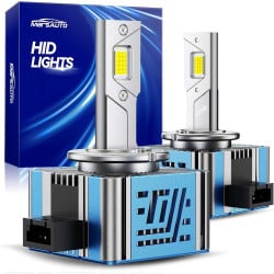 Marsauto® D1S D1R 30,000LM 6500K White LED Headlight Bulbs 2Pcs